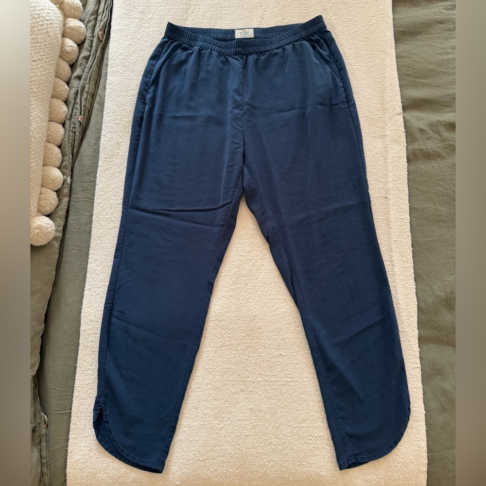Marine Layer | Allison Pant | Navy | Size Large